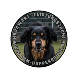 Hovawarte vom Hoppenbruch Logo