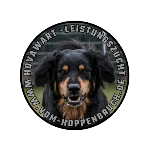 Hovawarte vom Hoppenbruch Logo